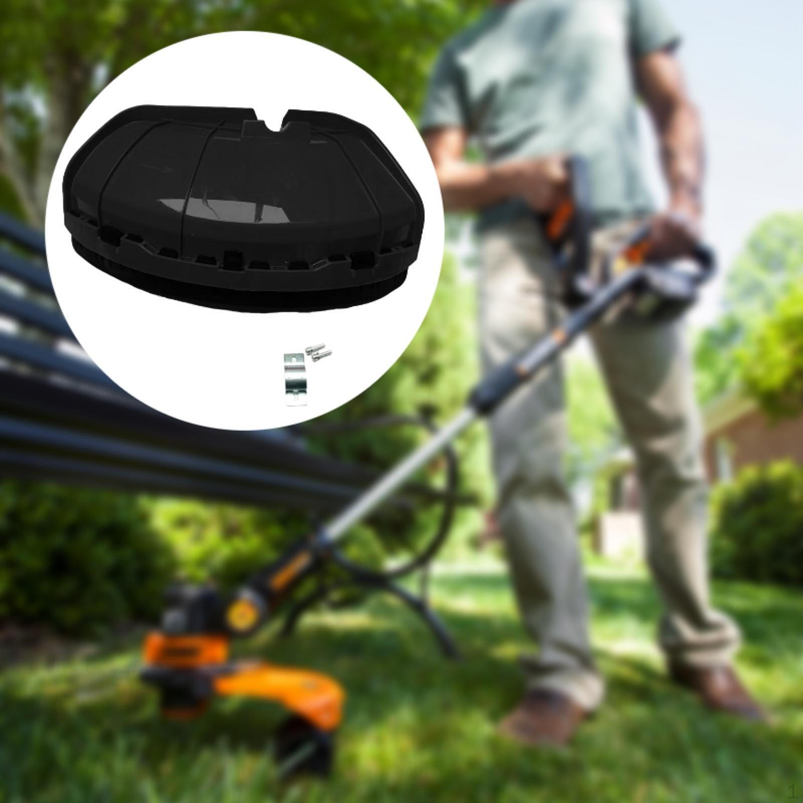 

Тример для трави Shield Guard Кущоріз замінює ремонтний Weed Poeter для паркового двору чорний