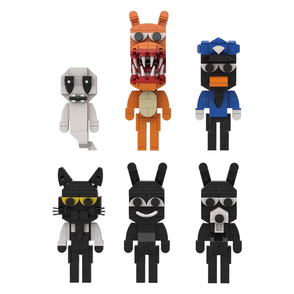 Building Toy Set for Kids - Animal with Cats and Dogs Figures