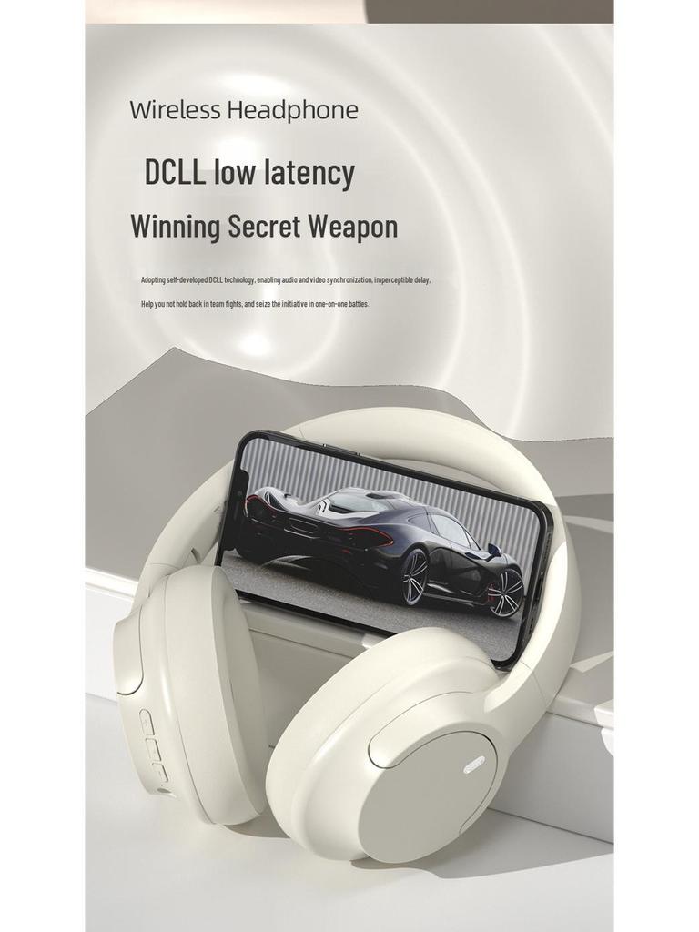 Universal Over-Ear Noise-Cancelling Wireless Bluetooth Headphones
