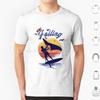 Wing Foiling Surfing Surfer Gift T Shirt Cotton Men Women DIY Print Wing Foiling Wing Foiling Surfing Surfer Idea Vintage Surf