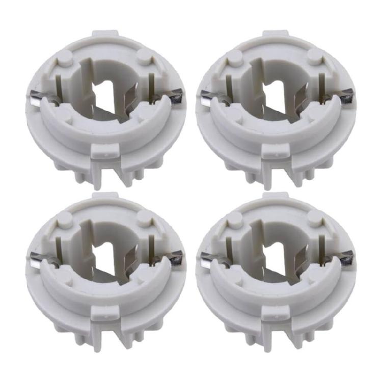 Zware Koplamp Lampvoet Adapter Plastic Mistlamp Fitting Houder Vervangt 1408260182 voor Auto's W170 R170