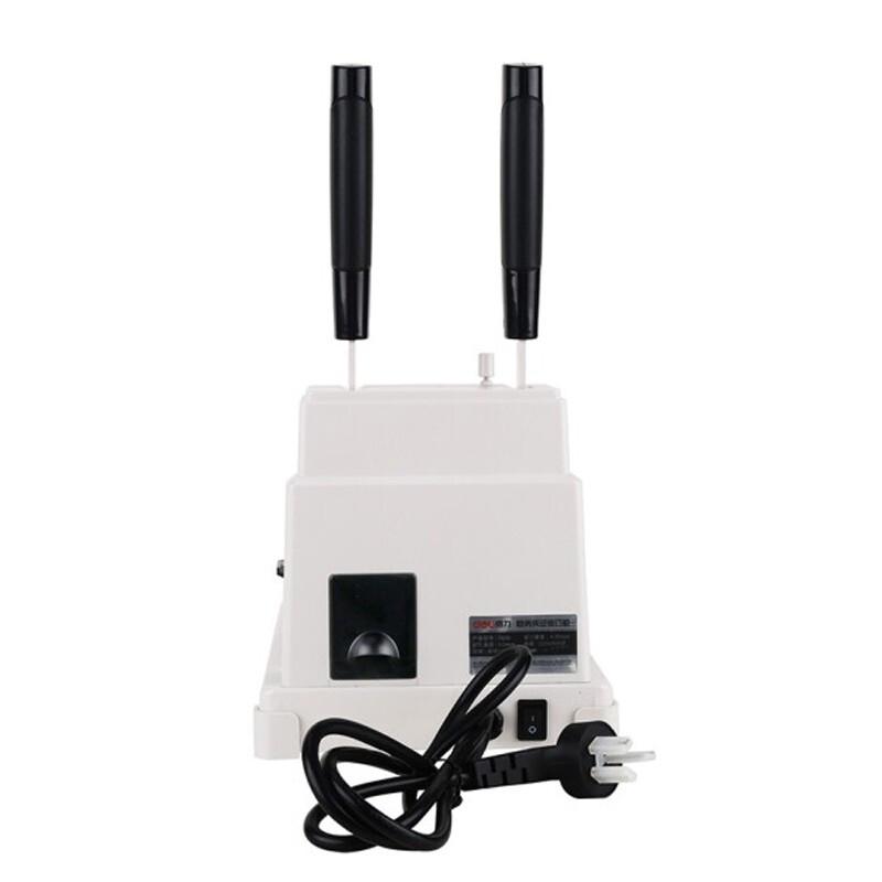 Deli Financial Document Binding Machine CN plug (adapter included)