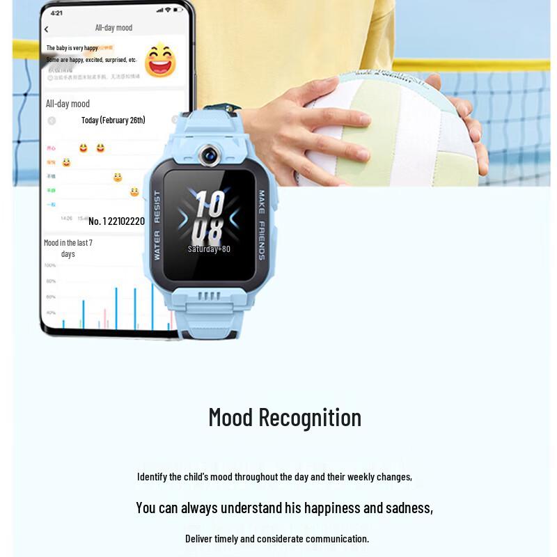 Xiaotiancai Z6 Pro Kids Smart Phone Watch (CN Version)