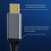 USB C To 2RCA Sound Cable 1.5m With Braided Design For Digital Analogs Devices
