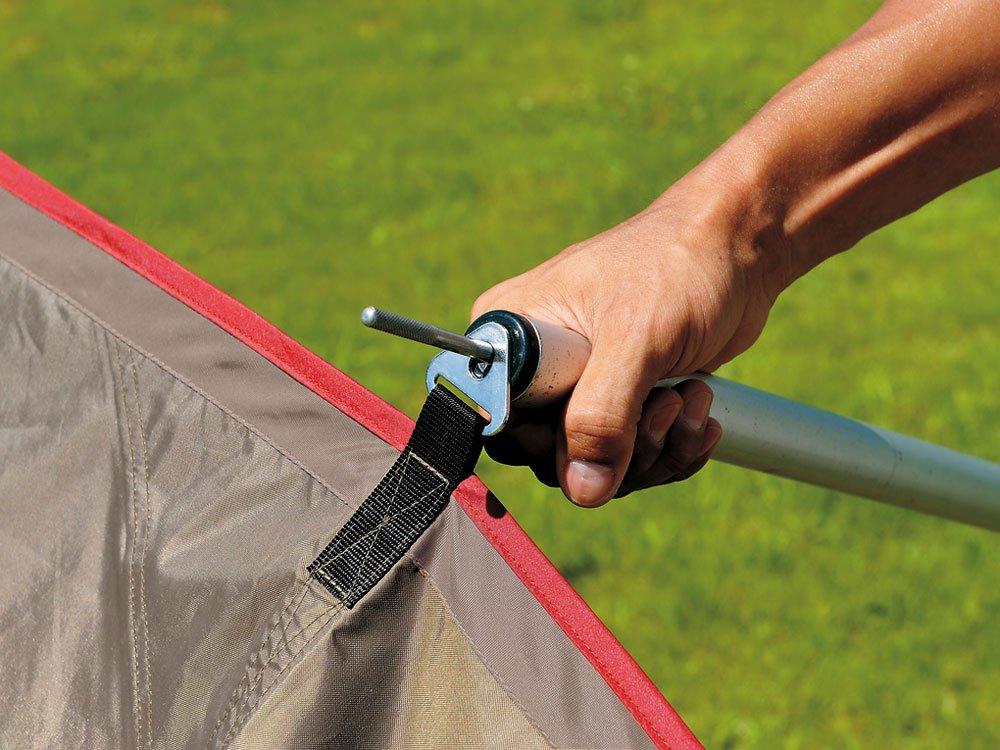 Snow Peak HD Tarp Recta L Pro Set 8 Prelată mare pentru camping în aer liber/R „Shield” TP-842S [Pentru oameni]