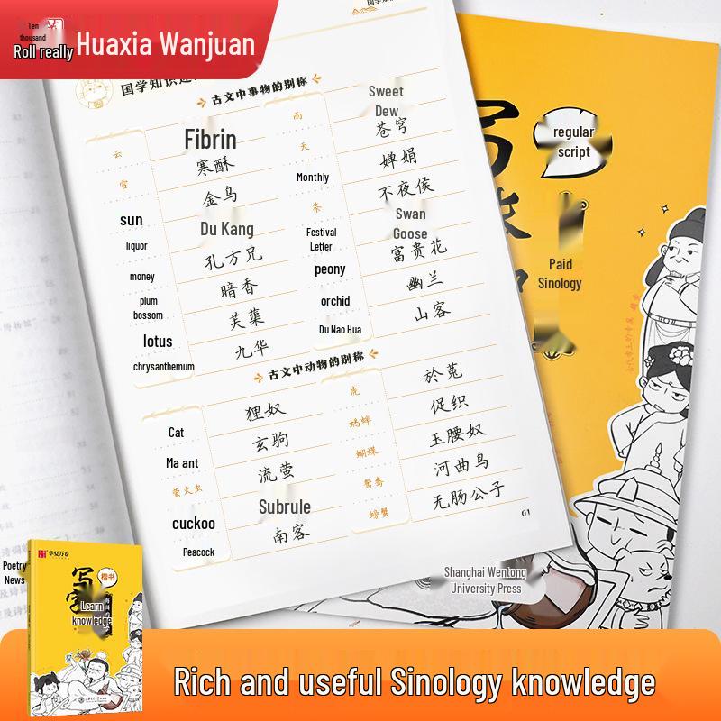 Beginner s Chinese Writing Practice Book: Stress-Relief Geography & Historical Studies
