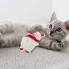 3pcs Catnip Toys Kitten Catnip Christmas Chew Toy Cat Teeth Cleaning Toy Kitten Teasing Plaything