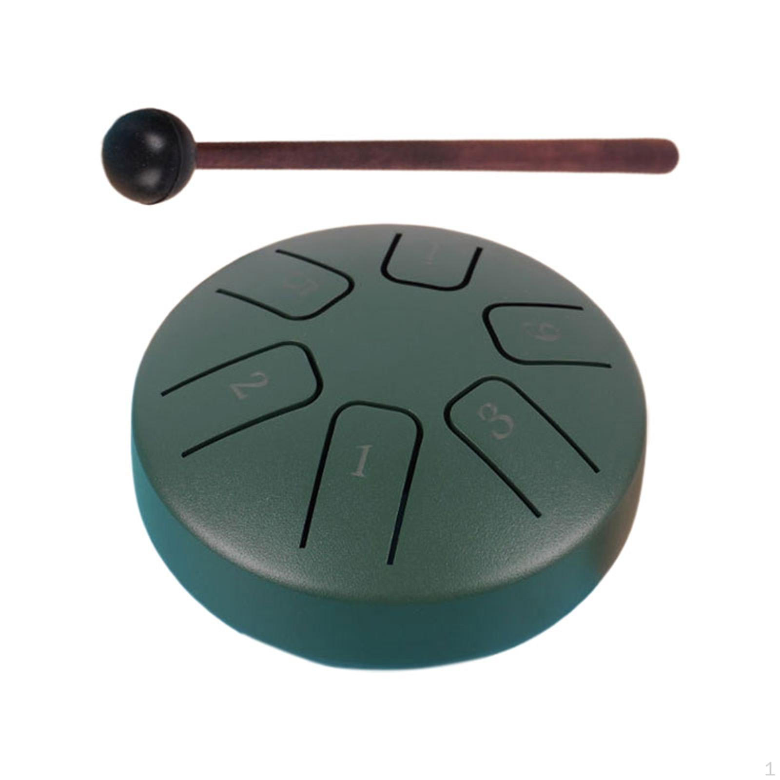 

Harmonic Hand Drum — портативный ударный инструмент для медитации и концертов