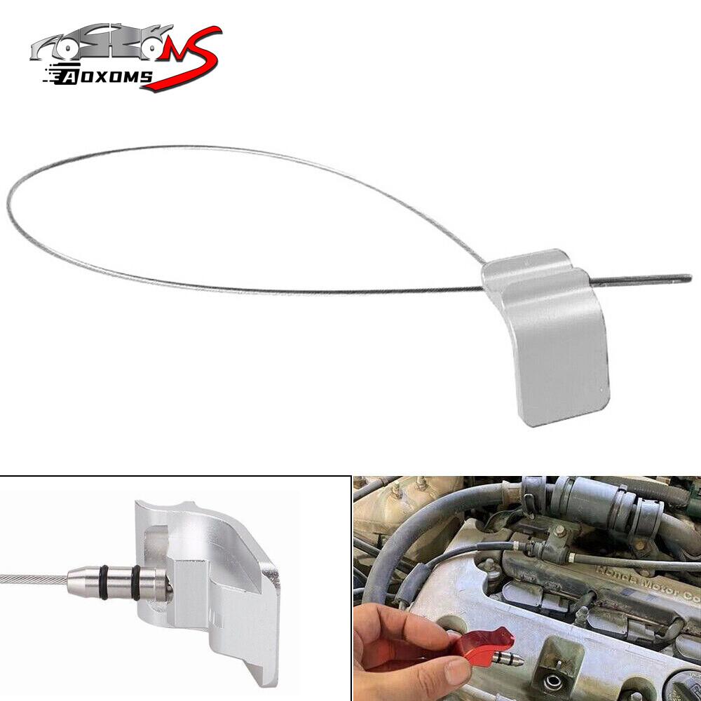Silver Billet Engine Oil Dipstick for Honda Acura K20 K-Series Hybrid Dip Stick