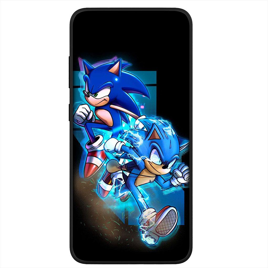 Anime S-Sonics Wallpaper Hedgehogs Cover Case for Xiaomi Redmi Note 12 11 10 9 Pro 9S 10S 11S 9A 9C NFC 9T 10A 10C 12C Casing