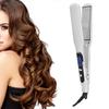 Hair Straightener Home Salon Dual Use Flat Iron Curler Straightening Iron