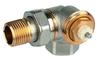 Thermostatic Valve, Right Corner, SX Insert, with Pre-setting, 1/2 Inch