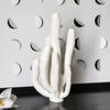 Creative Coral Tube Handicraft: Modern Marine Art for Home or Office Display