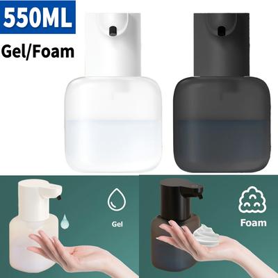 550ML Automatic Inductive Soap Dispenser Infrared Sensor Sanitizer Hand Washer USB Rechargeable Smart Hand Sanitizer Machine