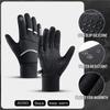 Luvas de Ciclismo de Inverno para Homens Mulheres Luva Quente para Andar de Bicicleta Luvas de Bicicleta Impermeáveis Acessórios Touchscreen