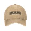 Battlestar Galactica Logo Unisex Damen Baseballkappe Used Denim Hüte Kappe Vintage Outdoor Unstrukturiert Weiche Kopfbedeckung