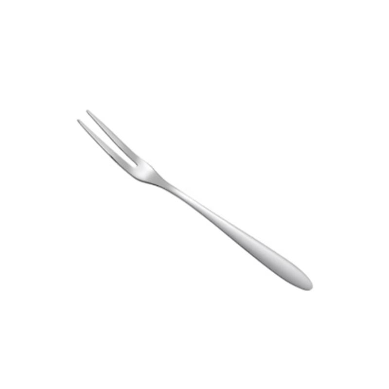 

SPSR Stainless Steel Two-Tine Dessert Forks (10-Pack)