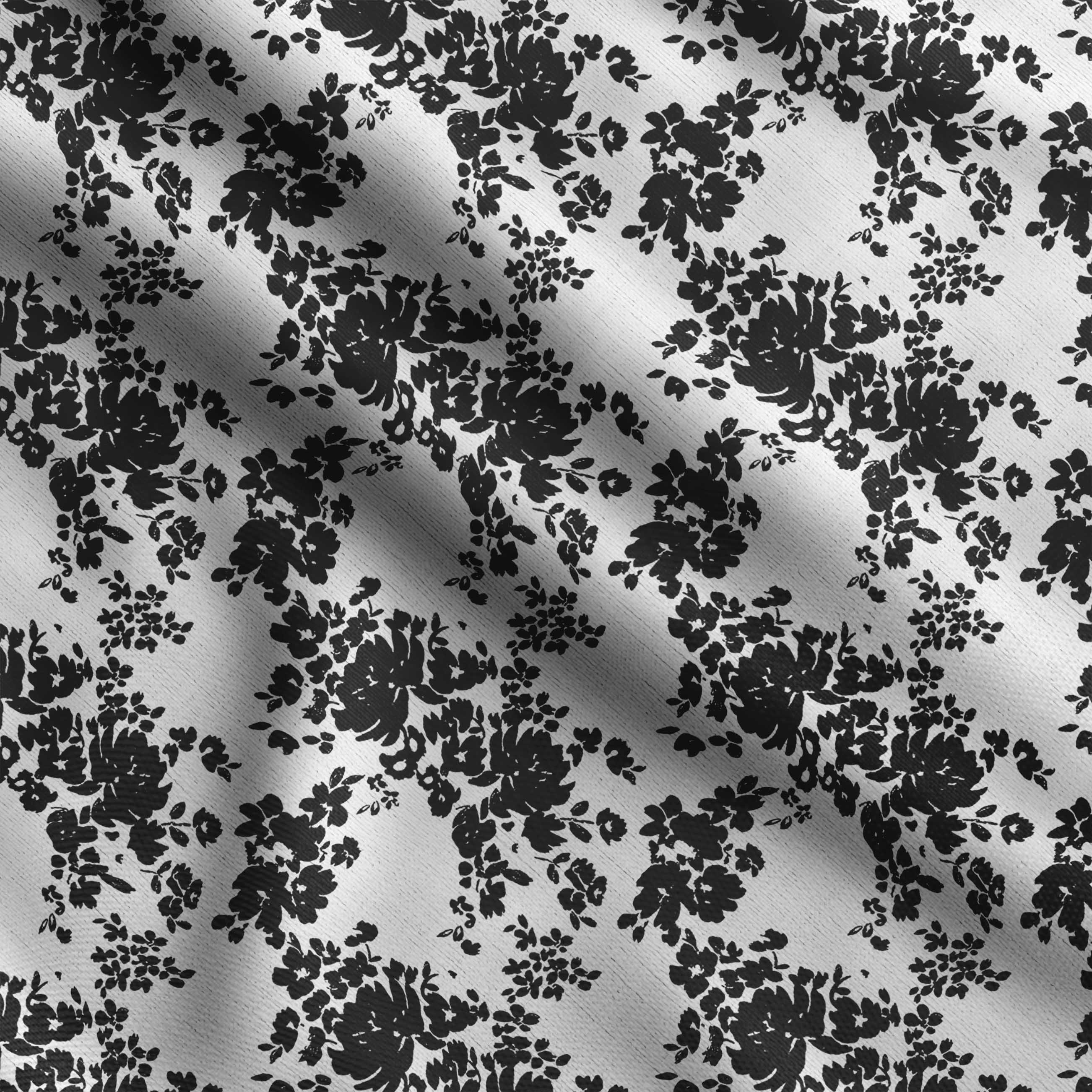 

Квітковий принт Soimoi, бавовняний кембрик, стьобальна тканина, продана The Yard шириною 42 дюйми, бавовняна тканина середньої щільності, 42 Inch Wide - Cotton Cambric білий