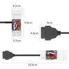 26 Pin to 16 Pin OBD2 Diagnostic Harness OBD2 Diagnostic Adapter  Vehicle Fault Code Reading