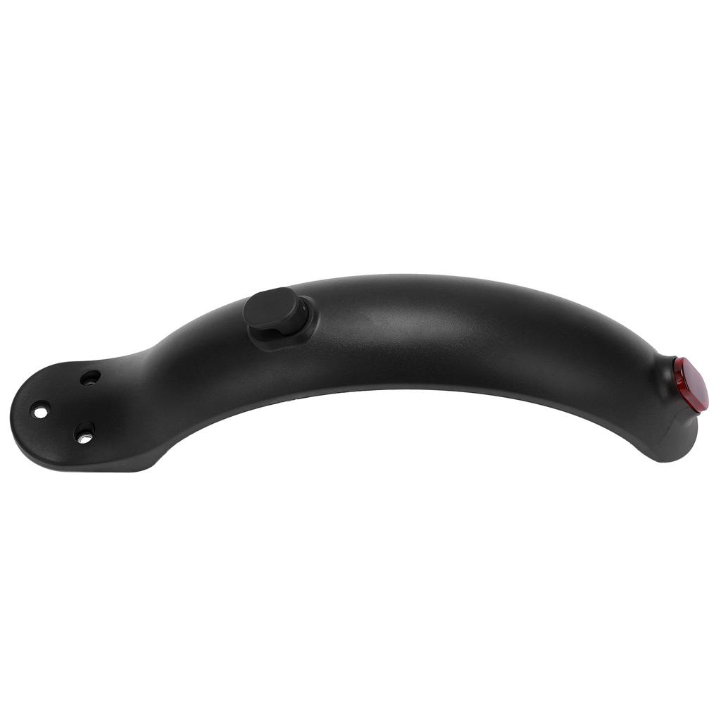 Electric Scooter Rear Fender Mugguard with Hook and Taillight for Xiaomi Mijia M365