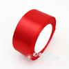 (25 Yards/roll) 2'' 50mm Red Ribbon Decoration Single Face Satin Ribbons Gift Christmas Wedding DIY Handmade
