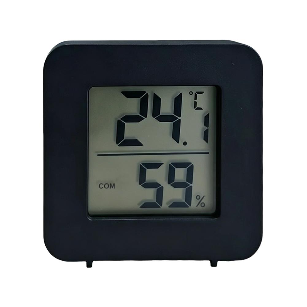 Mini Indoor Thermometer Hygrometer LCD Digital Temperature Humidity Meter For Baby Room Greenhouse High Precision Gauge