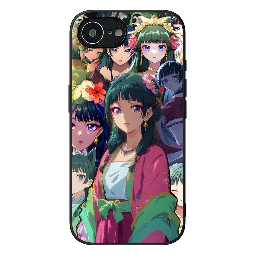 Maomao The Apothecary Diaries Jinshi Phone Cover for Xiaomi Redmi Note 12 10 11 9 8 Pro 10C 12C 9T 9A Note11 Note12 5G 4G Case