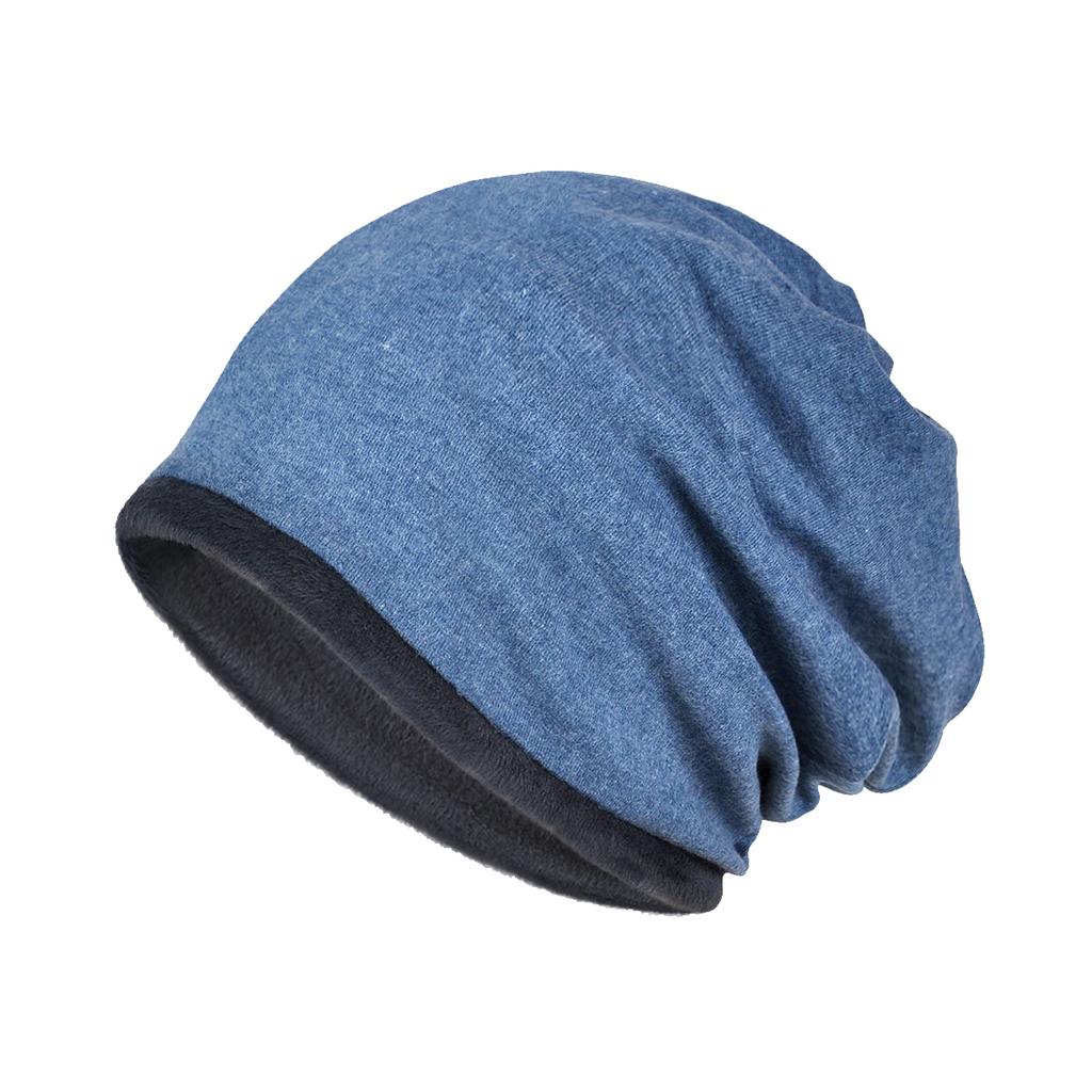 Men's and Women's Thin Breathable Hood, Sleeping Cap, Air Raid Shelter Cap, Chemotherapy Hair Loss Cap, Outdoor Sports Cap