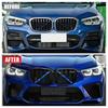Grill Stripes Ert Trims For BMW X3 G01 X4 G02 X5 G05 X6 G06 Front Grill Wrap Covers Accessories Blue