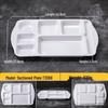 Handun Commercial Melamine Compartment Tray