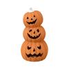 Halloween Pumpkin  Illuminate Pumpkin Decorations, Stacked Pumpkin  With LED Bulbs, Suitable For Indoor/outdoor Use, With A Size Of 9.2 Inches.