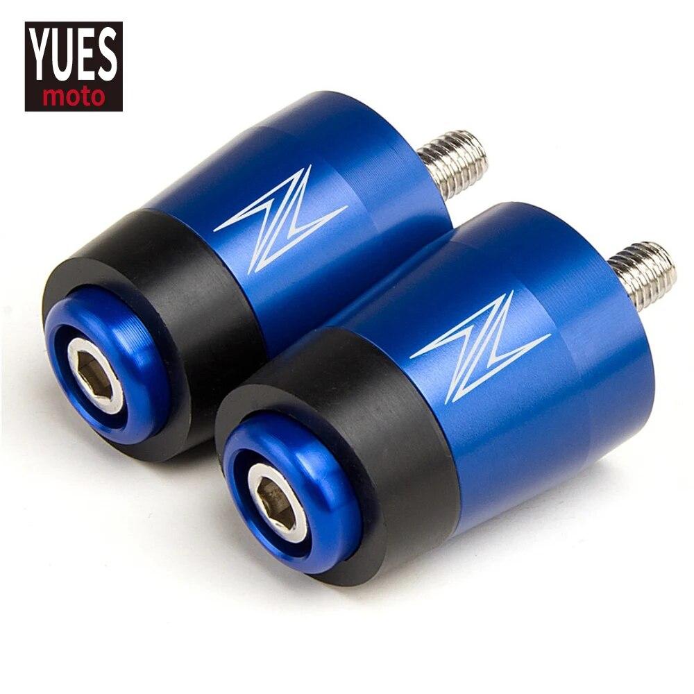 Motocyklové příslušenství Konce řídítek Gripy na řídítka Krytky pro KAWASAKI Z400 Z750 Z800 Z900 Z900RS Z1000 Z1000SX ZX6R