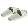 New Adidas Adilette Comfort Slide 'White Linen Green' Women's H03620