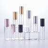 5ml-10ml Glass Perfume Spray Bottle: Portable, Transparent, Refillable, Empty Sample Container.