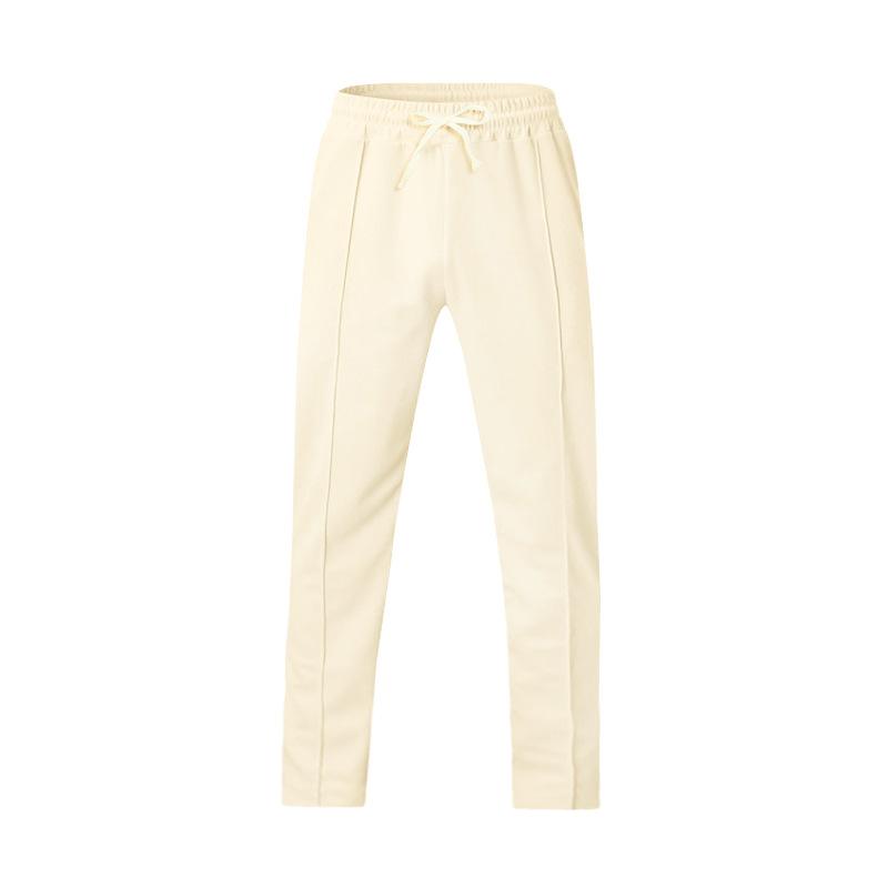 

Foreign Trade Cross-border American Oversize Spring and Autumn Thin Men s Casual Loose Jogging Trend Sports Trousers XXXL абрикосовий