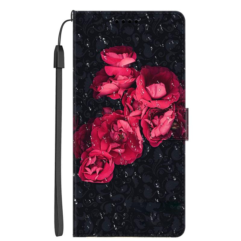 Protector Luxury Leather Case For Xiaomi Mi 11 Ultra Flip Magnetic Wallet Book Case Shockproof Relief Flower Coque Cover Capa