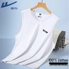 Warrior Unisex Cotton Sleeveless Vest