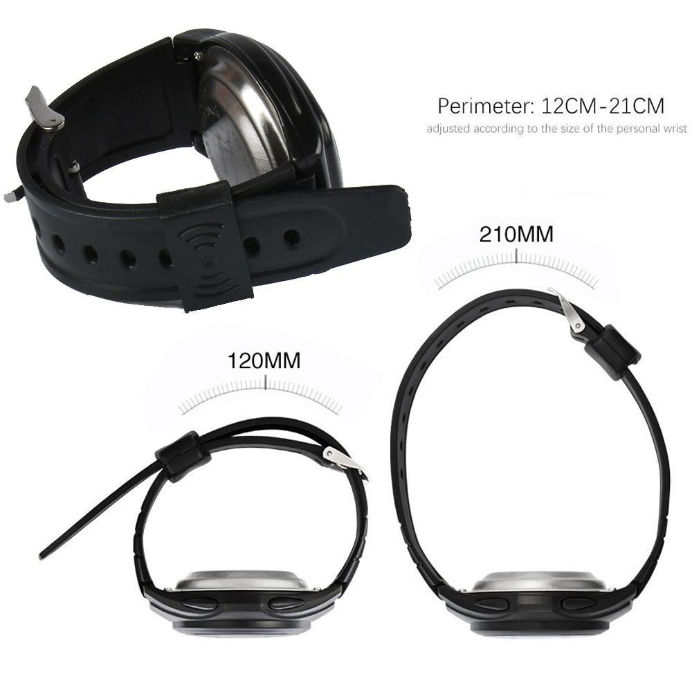 A Talking Clock That Speaking Time. Digital Alarm Clock and Watch for the BlindElderly or Children.