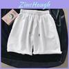Cotton Summer Mens Lounge Shorts With Drawstring Waist For Casual Home Wear