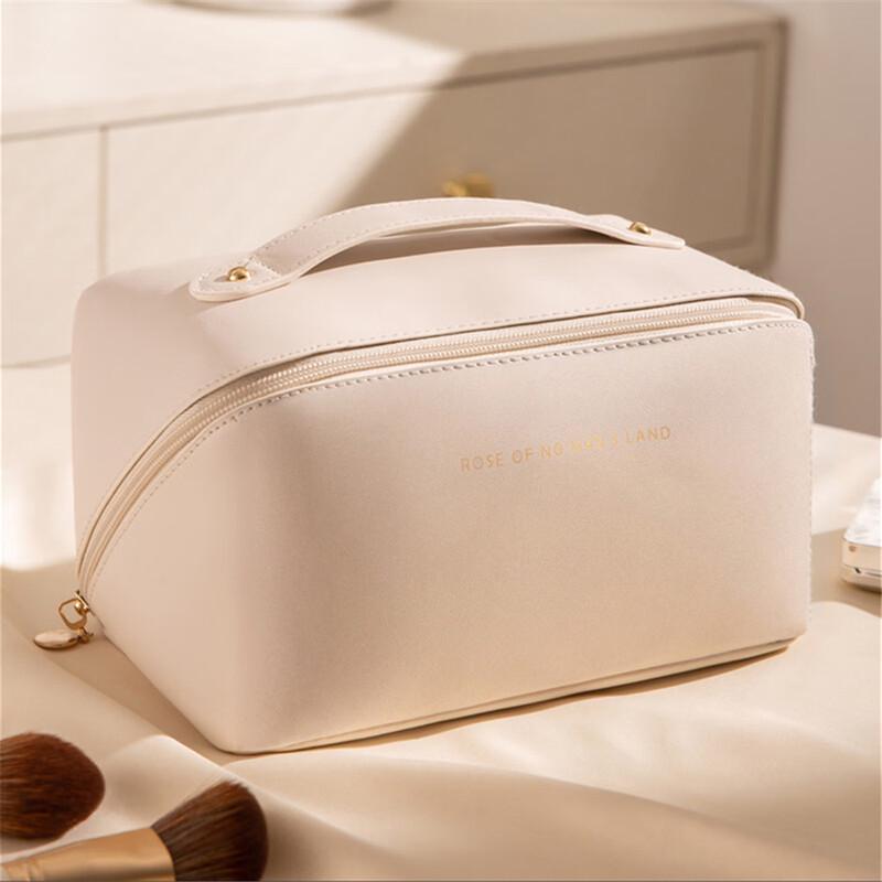 Manledao Portable Pillow Travel Cosmetic Bag