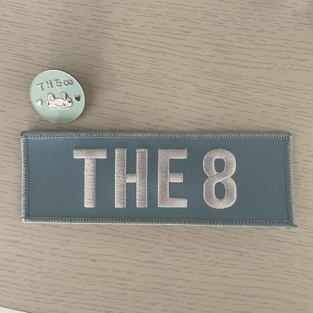 

[ИСПОЛЬЗОВАН] семнадцать имя нашивка значок булавка the8 the8