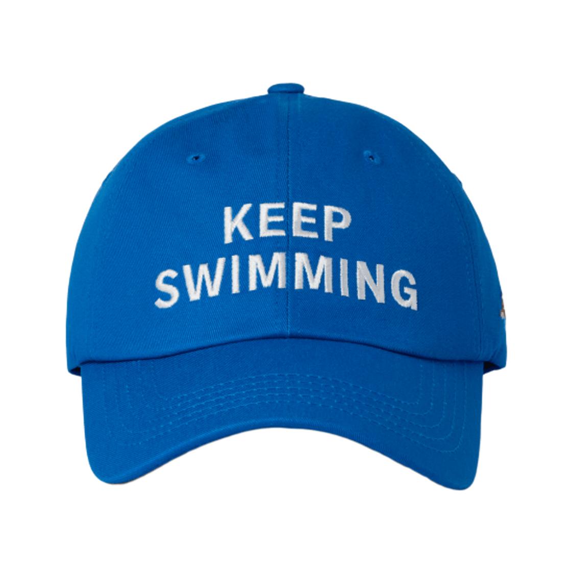 BTS Swim Ball Cap Blue ONE SIZE