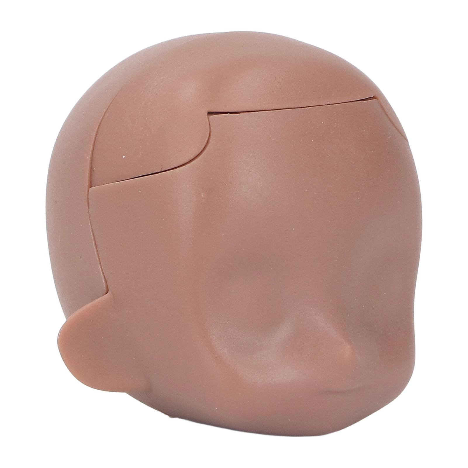 

Пустая голова куклы для 112 шарнирных кукол, макияж своими руками, изысканная съемная пластиковая цементная голова куклы