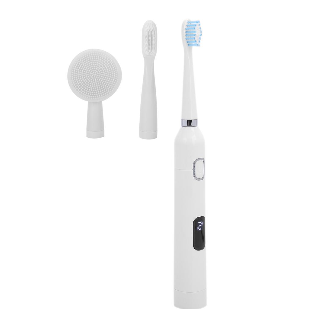 Electric Toothbrush Rechargeable Whitening Teeth Cleaning Waterproof Toothbrush for Adults