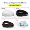 Compatible Rearview Mirror Shell for 2016-2022 Buick LaCrosse: Reversing Turn Signal Exterior Mirror Lens & Frame