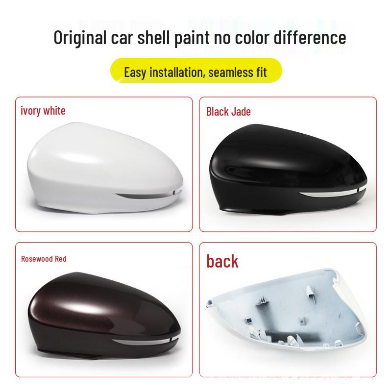 Compatible Rearview Mirror Shell for 2016-2022 Buick LaCrosse: Reversing Turn Signal Exterior Mirror Lens & Frame