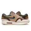Nike Air Max 1 87 Premium University of Oregon PE Men Sneakers Tan Hemp University-Gold HQ2640-200