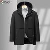 TUCANO Men's Winter Hooded Padded Jacket