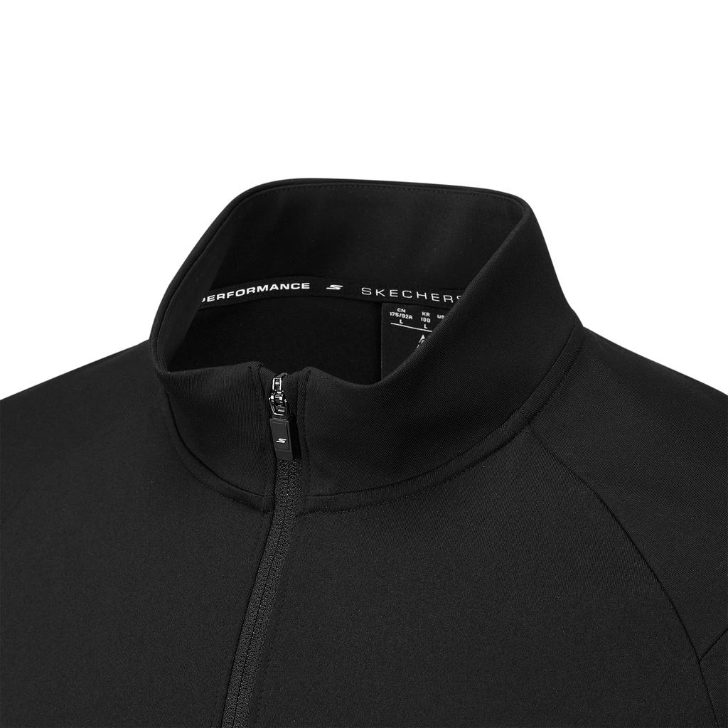 Skechers Lightweight Fashion Comfortable Stand Collar Casual Jacket Men Jackets P326M069-0018