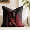 Dracula Cushion Cover Summer Linen Pillow Case Organic Fabric Cushion Cover DoubleSided Print Sofa Home Decor